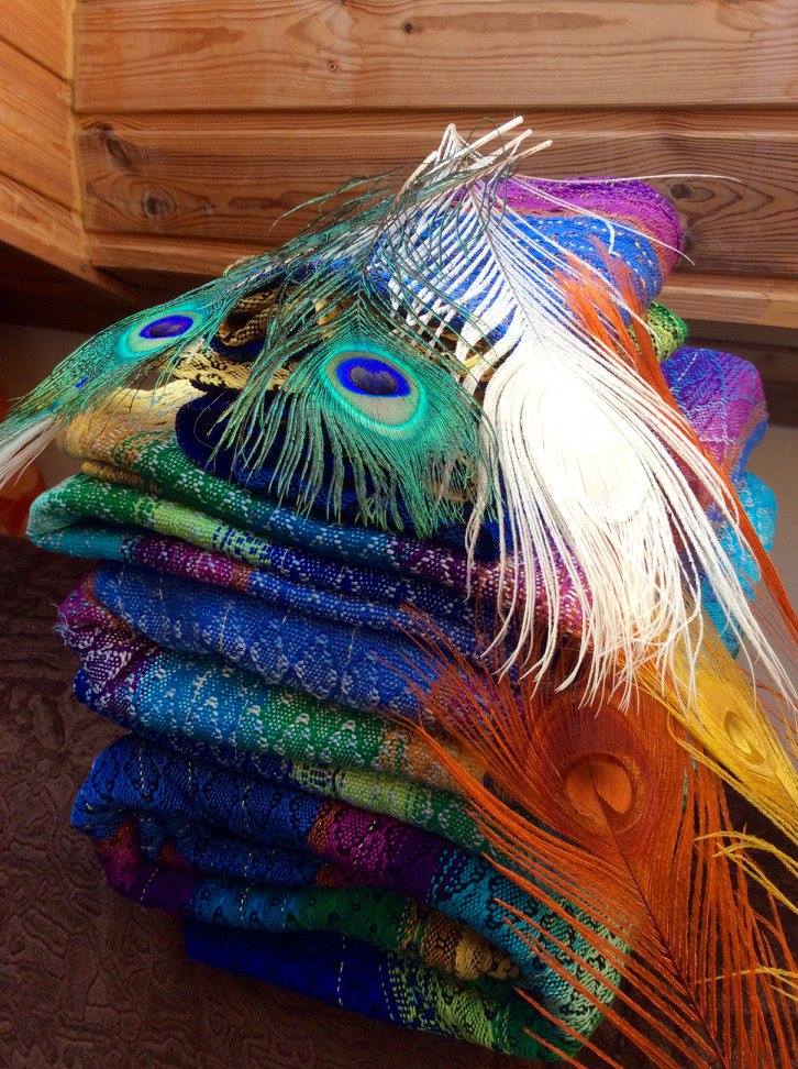 Vsetko spolu zo serie Peacock dream