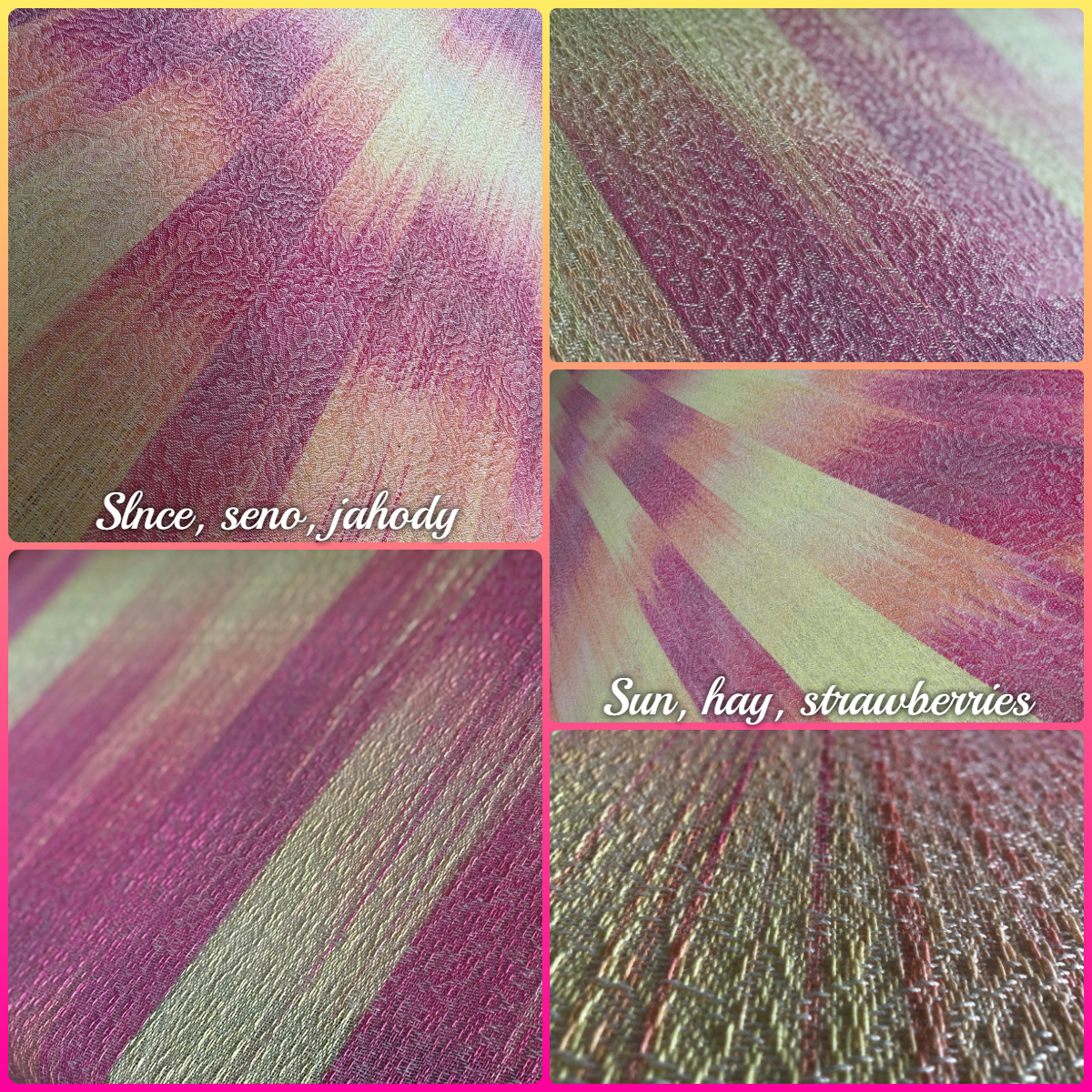 Slnce, seno, jahody
